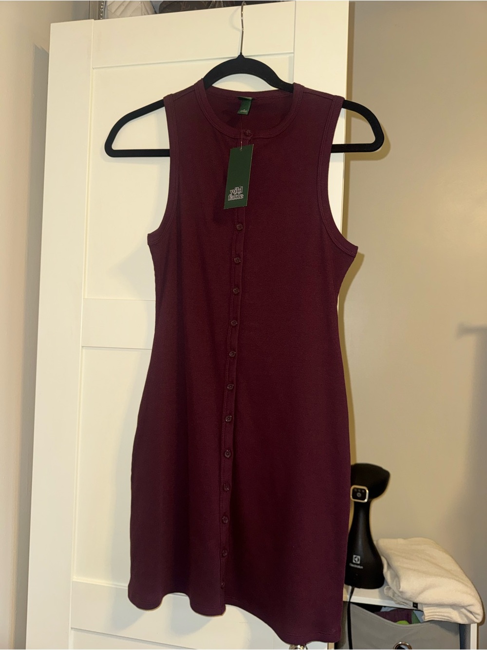 Wild Fable Button Front Dress